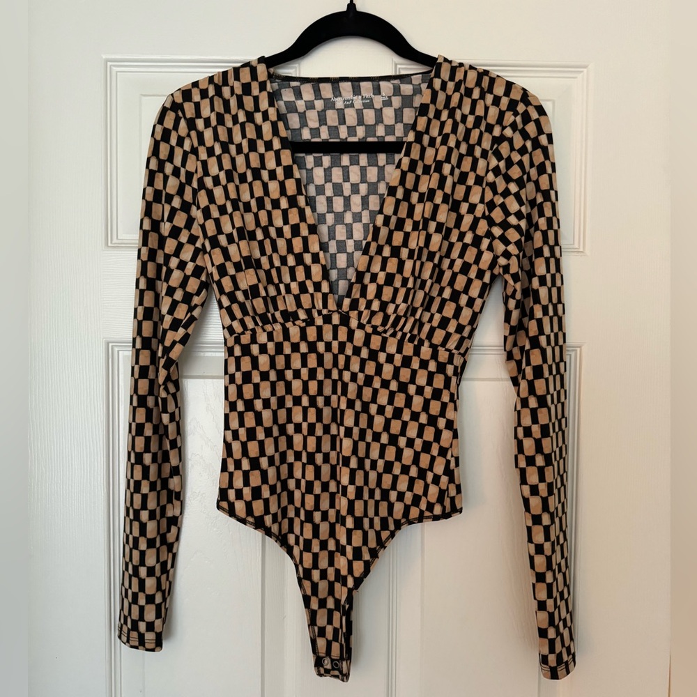 Abercrombie & Fitch Long Sleeve Bodysuit